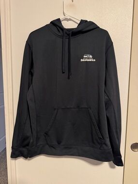 Men's Navy Blue Pullover Hoodie